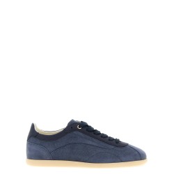 Texture nubuck sneakers