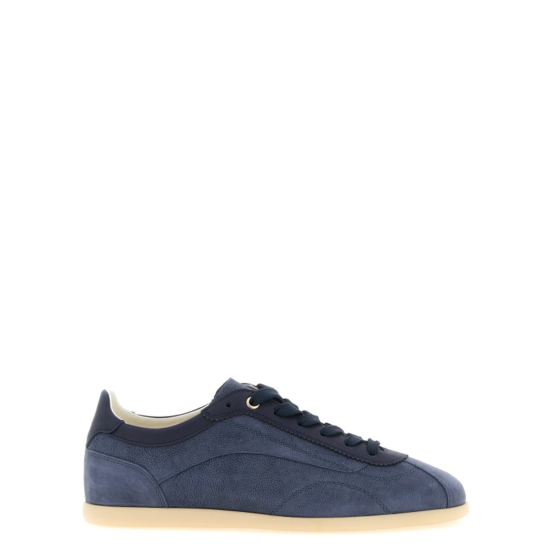 Texture nubuck sneakers