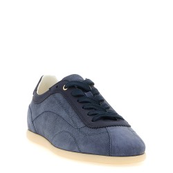 Texture nubuck sneakers
