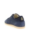 Texture nubuck sneakers