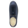 Texture nubuck sneakers
