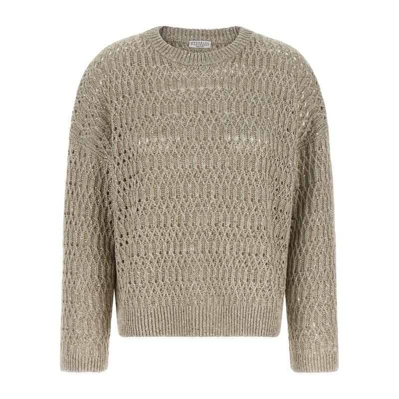 'Dazzling Braids' sweater