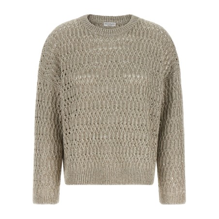 'Dazzling Braids' sweater