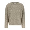 'Dazzling Braids' sweater
