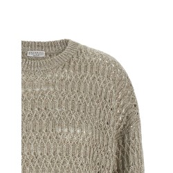 'Dazzling Braids' sweater