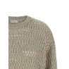 'Dazzling Braids' sweater