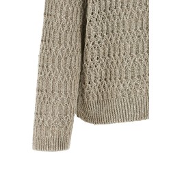 'Dazzling Braids' sweater