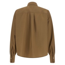'Dazzling Seabed Embroidery' shirt