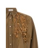 'Dazzling Seabed Embroidery' shirt