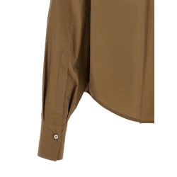 'Dazzling Seabed Embroidery' shirt