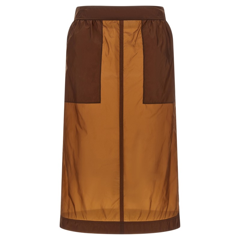 Nylon skirt