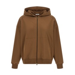'Shiny Trims' hoodie