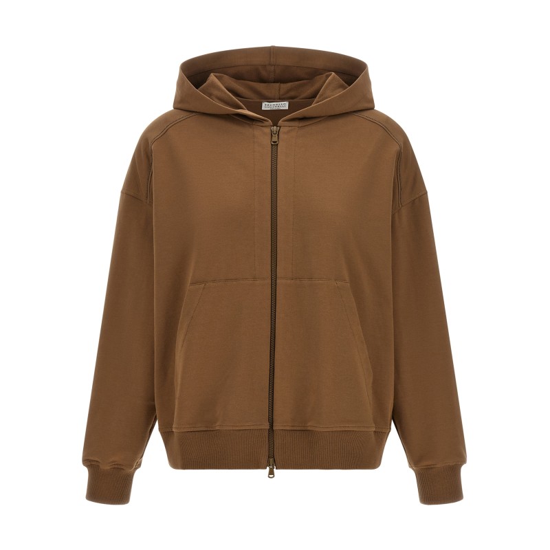 'Shiny Trims' hoodie