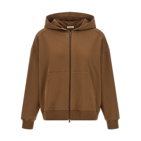 'Shiny Trims' hoodie