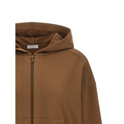 'Shiny Trims' hoodie