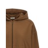 'Shiny Trims' hoodie