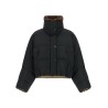 Cropped down jacket