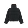 Cropped down jacket