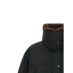 Cropped down jacket