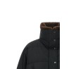 Cropped down jacket