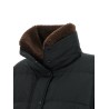 Cropped down jacket