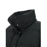 Cropped down jacket