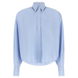 'Shiny Trim' shirt