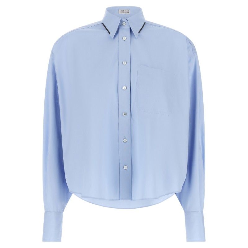 'Shiny Trim' shirt