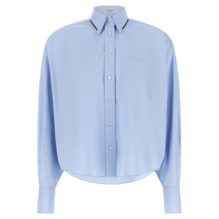 'Shiny Trim' shirt