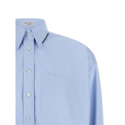'Shiny Trim' shirt
