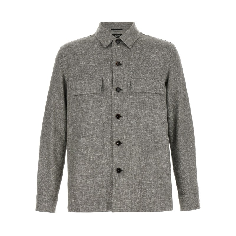 'Crossover' overshirt