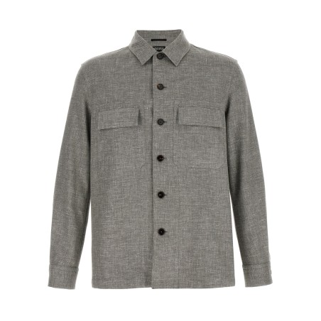 'Crossover' overshirt