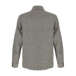 'Crossover' overshirt