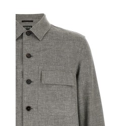 'Crossover' overshirt
