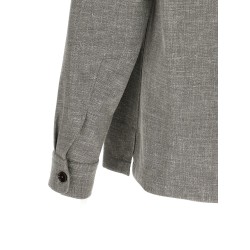 'Crossover' overshirt