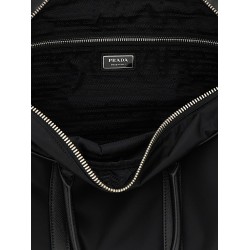 Re-Nylon and Saffiano travel bag