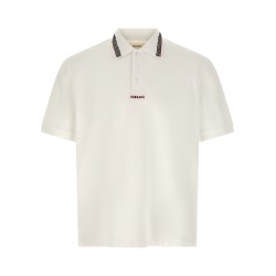 'Greca' polo shirt