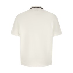 'Greca' polo shirt