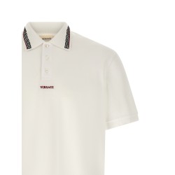 'Greca' polo shirt