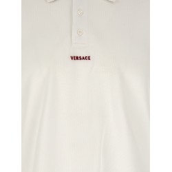 'Greca' polo shirt