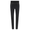 Stretch nappa leather leggings