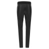 Stretch nappa leather leggings