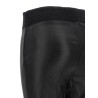 Stretch nappa leather leggings
