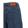 'Draped Barrel Leg' jeans