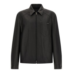 Nappa leather jacket