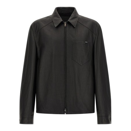 Nappa leather jacket