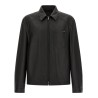 Nappa leather jacket
