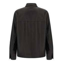 Nappa leather jacket