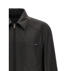 Nappa leather jacket