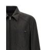 Nappa leather jacket